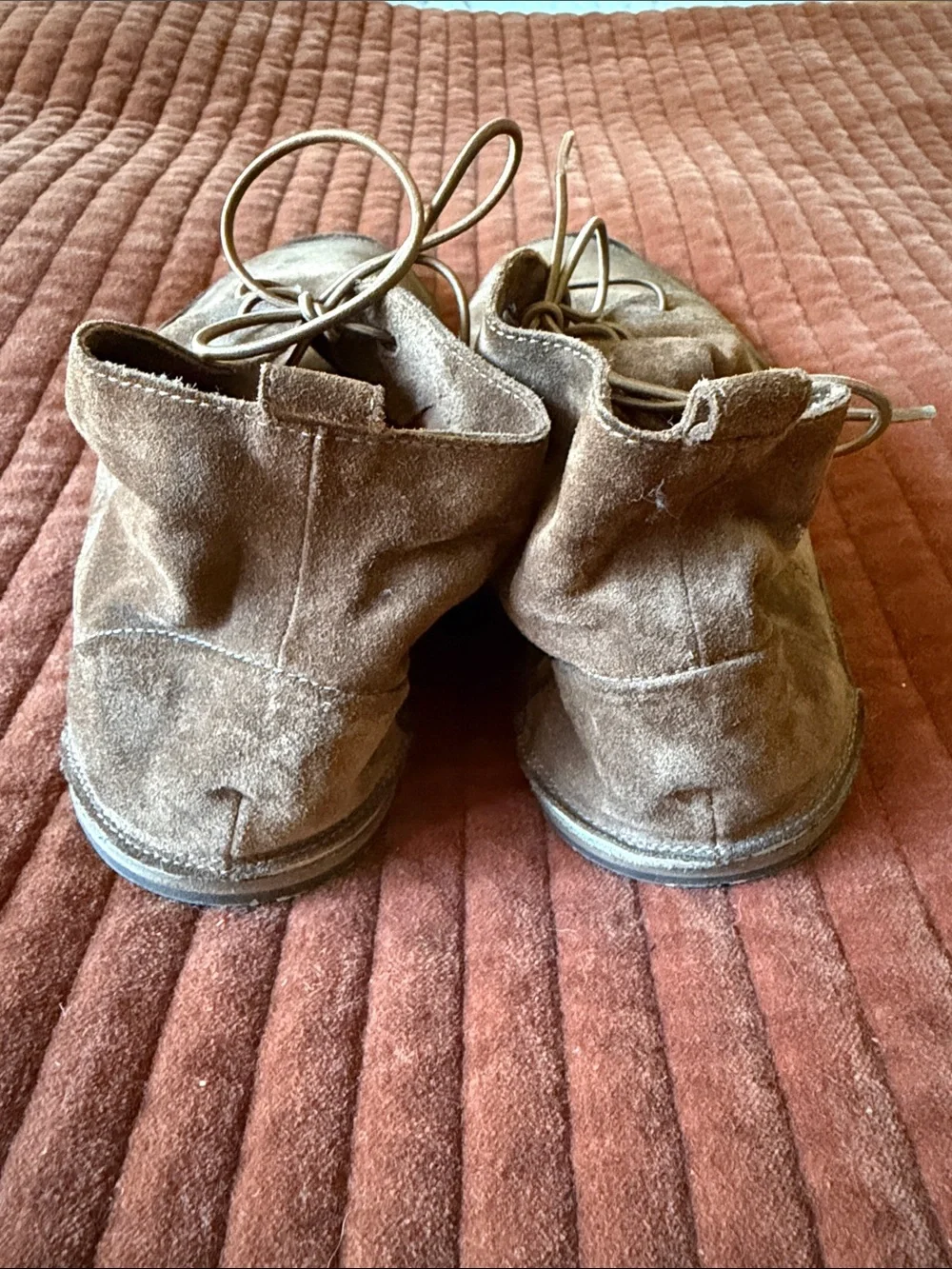 MARCÈLL Men's Strasacco Brown Suede Chukka Boots